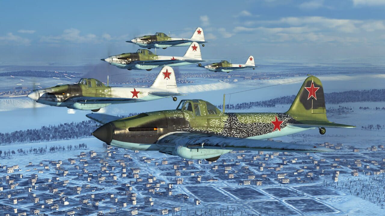 IL-2 Sturmovik: Battle of Stalingrad – Ice Ring Campaign