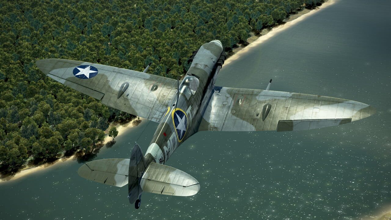 IL-2 Sturmovik: Battle of Stalingrad – Spitfire Mk.VB Collector Plane