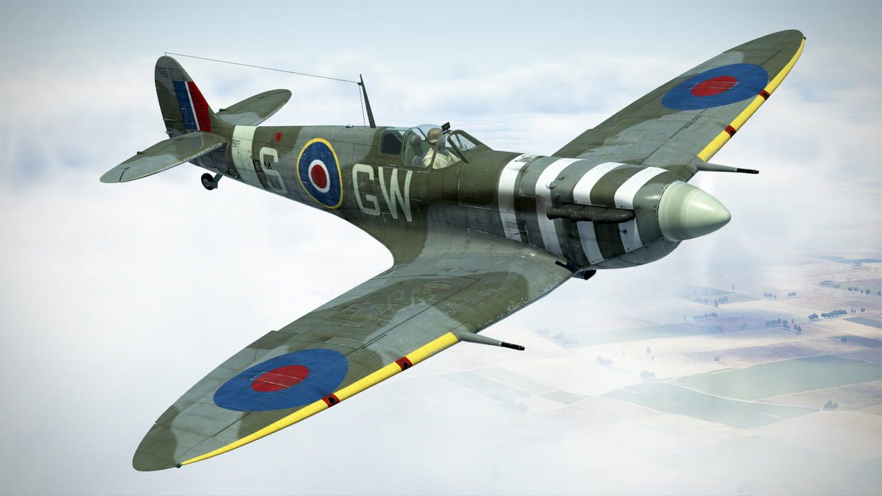 IL-2 Sturmovik: Battle of Stalingrad – Spitfire Mk.VB Collector Plane