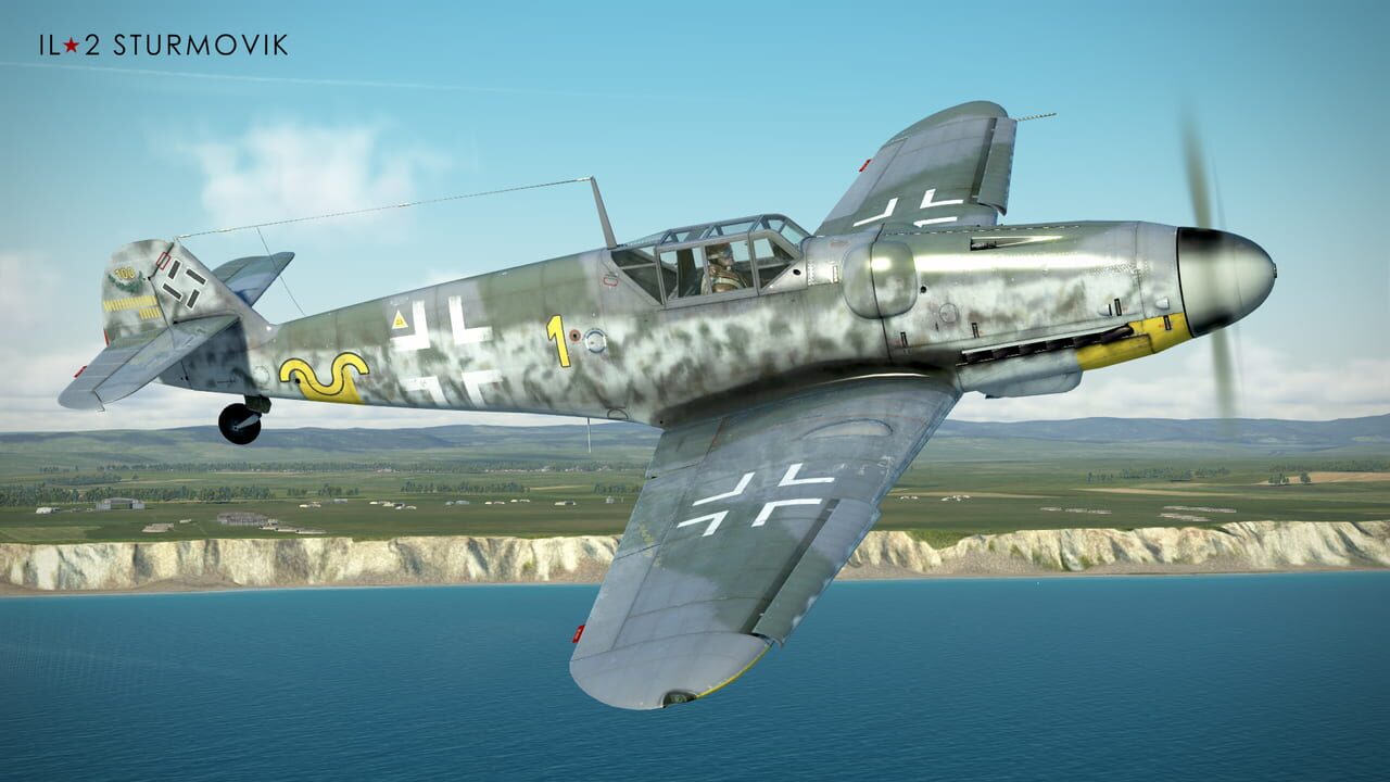 IL-2 Sturmovik: Battle of Stalingrad – Bf 109 G-6 Collector Plane