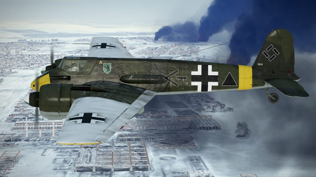 IL-2 Sturmovik: Battle of Stalingrad – Hs 129 B-2 Collector Plane