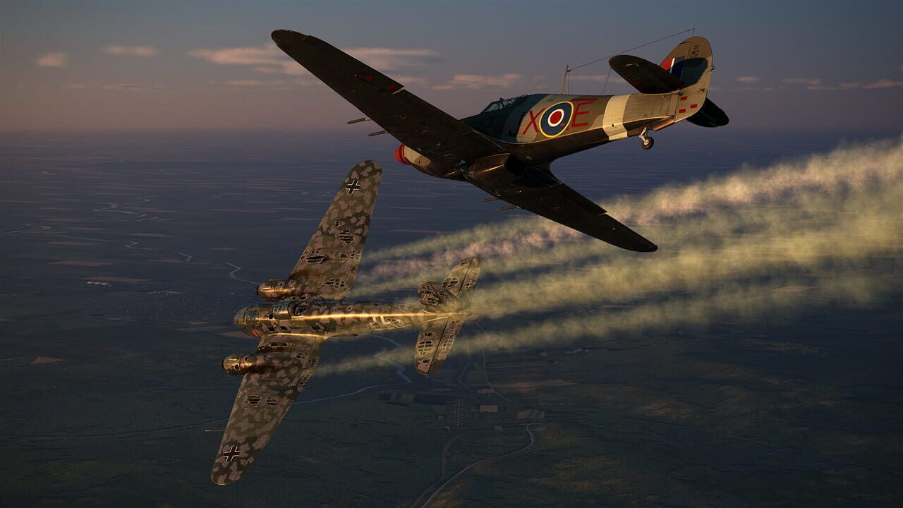IL-2 Sturmovik: Battle of Stalingrad – Hurricane Mk.II Collector Plane