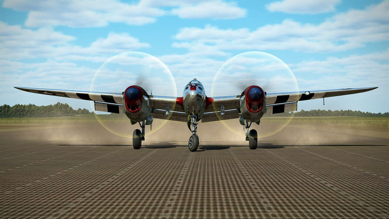 IL-2 Sturmovik: Battle of Stalingrad – P-38J-25 Collector Plane