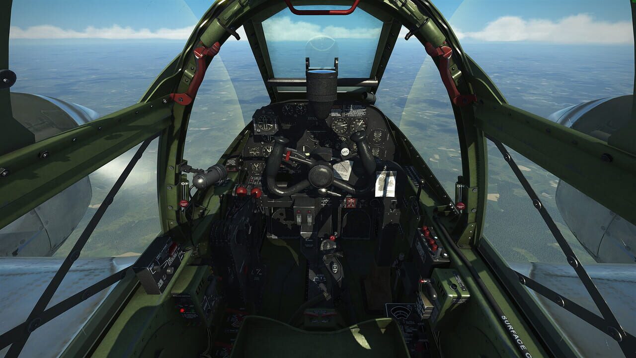 IL-2 Sturmovik: Battle of Stalingrad – P-38J-25 Collector Plane