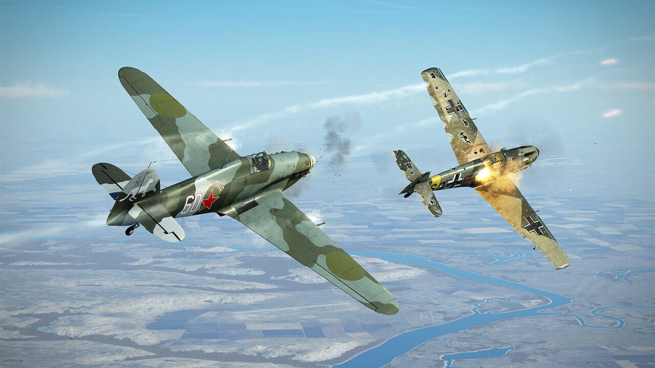 IL-2 Sturmovik: Battle of Stalingrad – Hurricane Mk.II Collector Plane