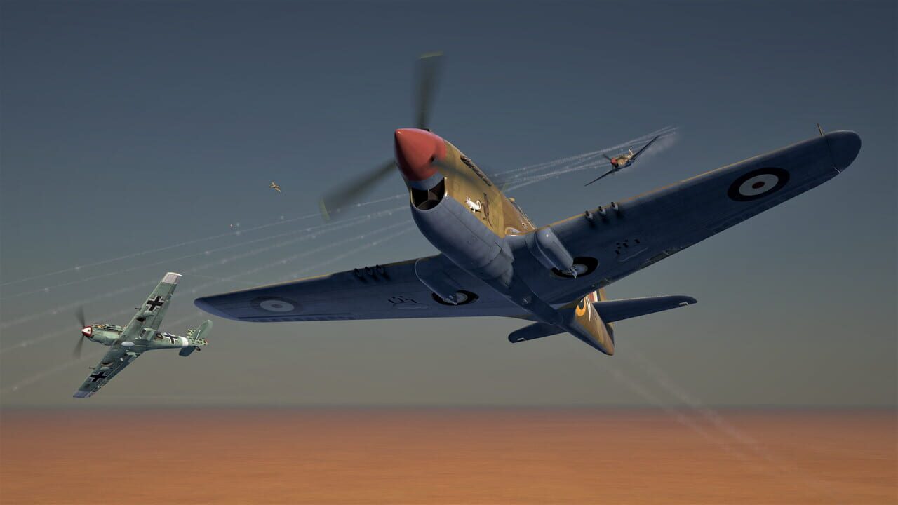 IL-2 Sturmovik: Battle of Stalingrad – Desert Wings – Tobruk