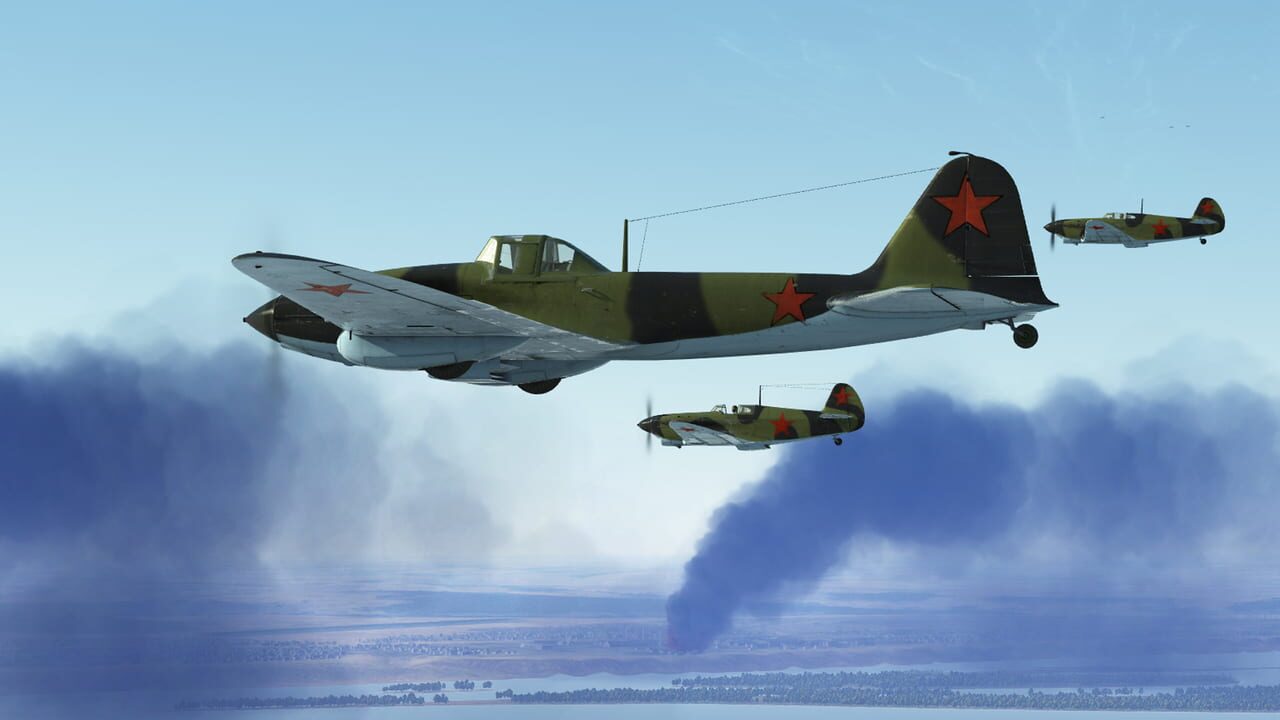 IL-2 Sturmovik: Battle of Stalingrad – Blazing Steppe Campaign