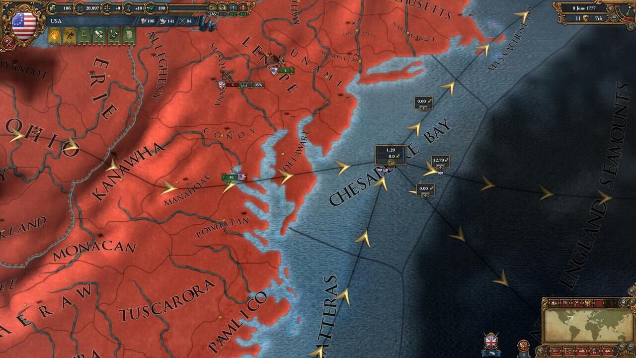 Europa Universalis IV: American Dream