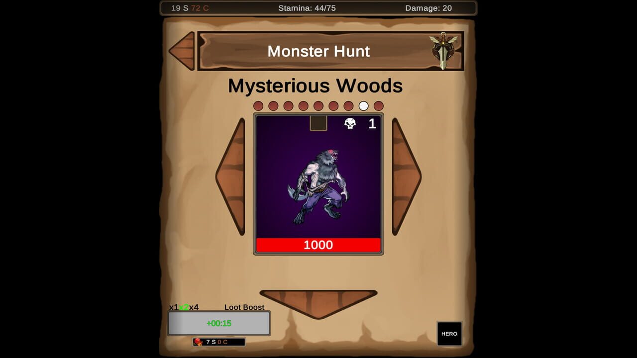Idle Master Hunter: Steam Edition