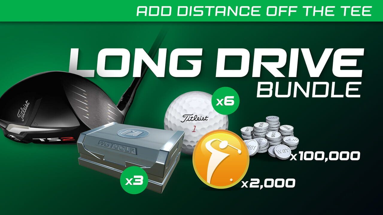 WGT Golf: Long Drive Bundle