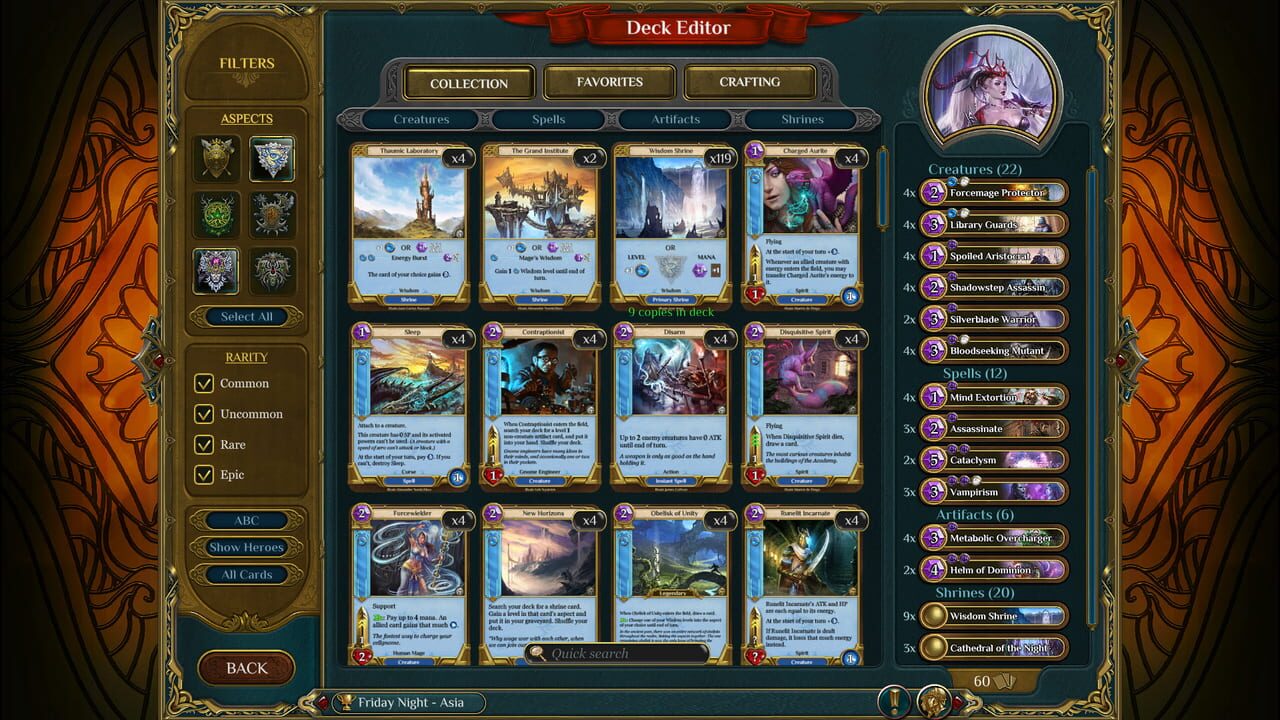 Spellweaver: Vampire Overlord Deck