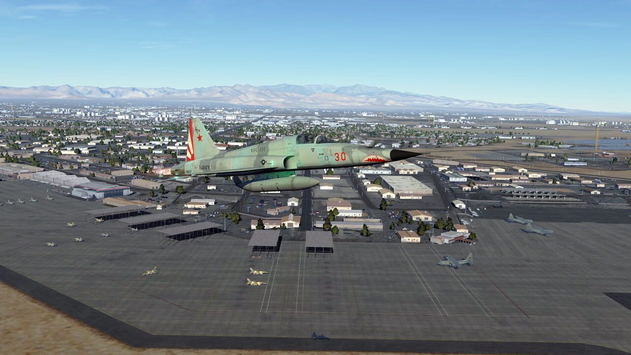 DCS World: F-5E – Aggressors Basic Fighter Maneuvers Campaign