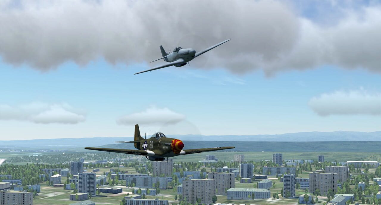 DCS World: P-51D – High Stakes Campaign