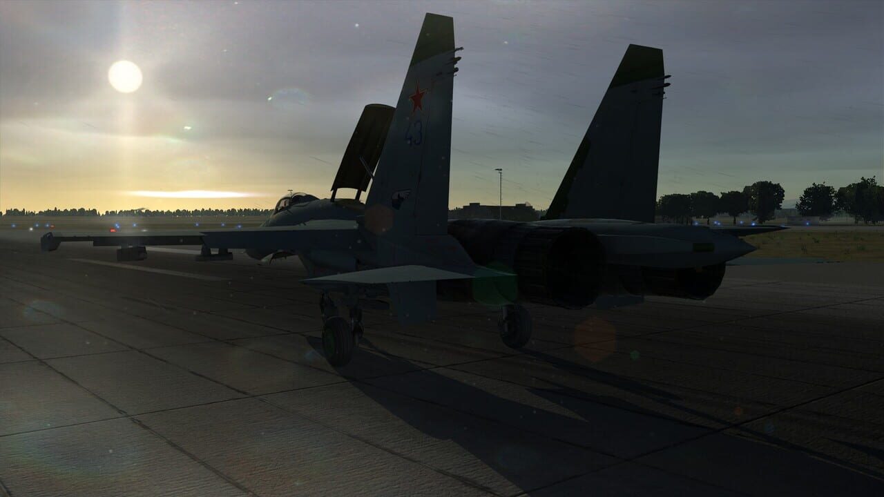 DCS World: Su-27 – The Ultimate Argument Campaign