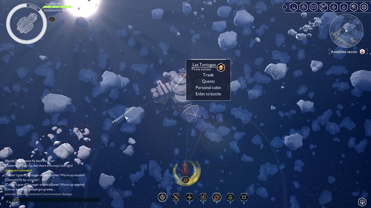 Project Amalthea: Campaign