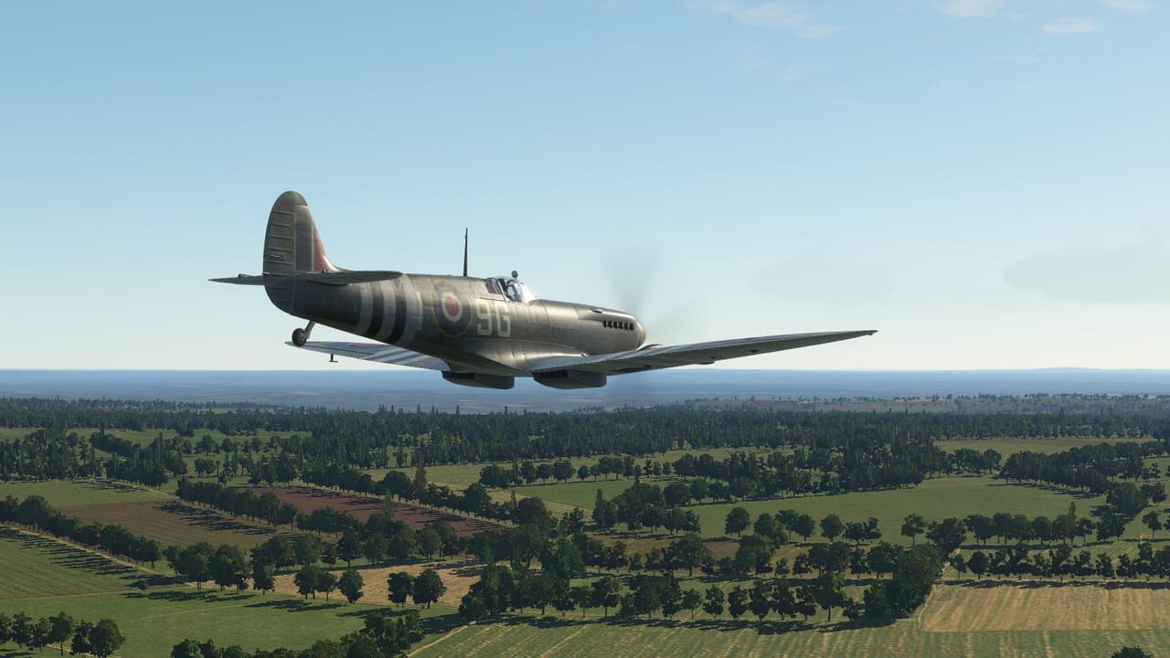 DCS World: Spitfire – Epsom Campaign