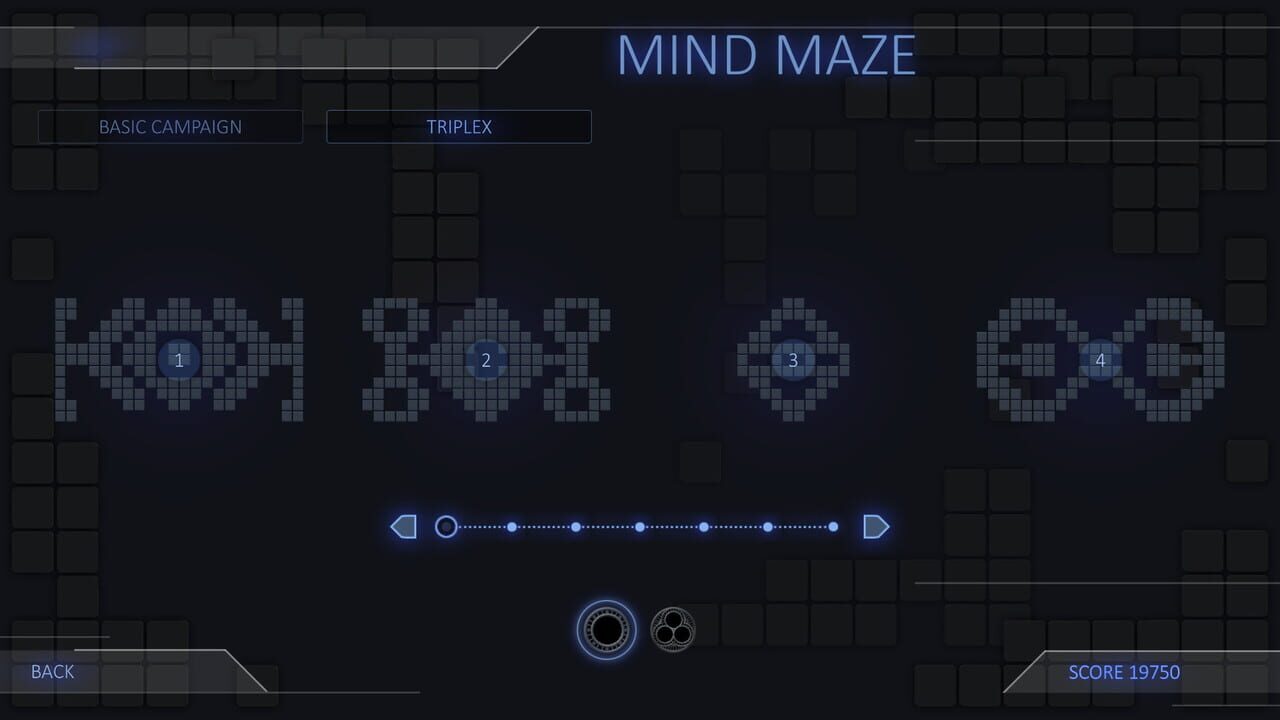 Mind Maze: Campaign “Triplex”
