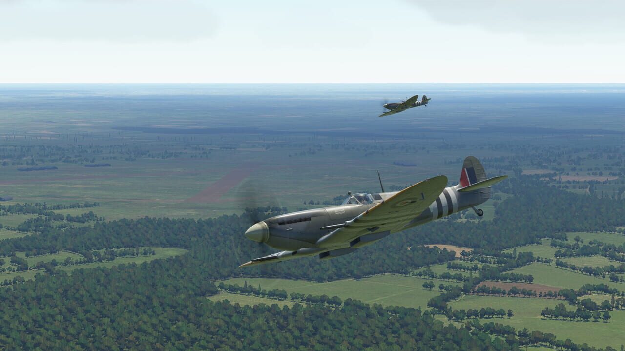 DCS World: Spitfire – Epsom Campaign