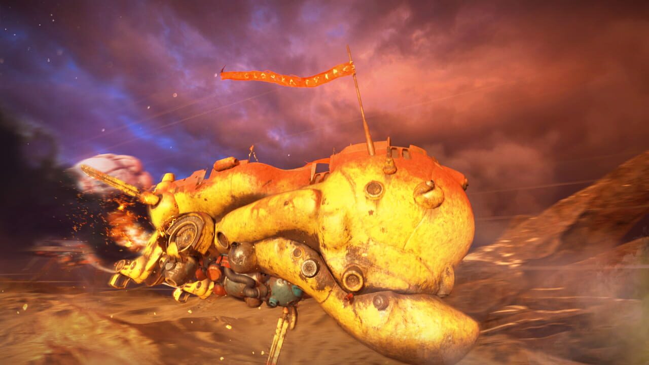 Spacelords: Raiders of the Broken Planet – Wardog Fury Campaign