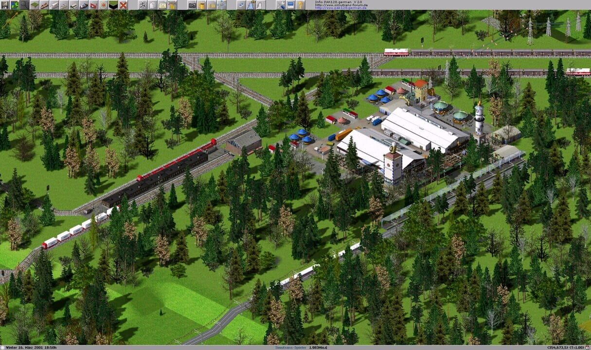 Simutrans: Pak128.German