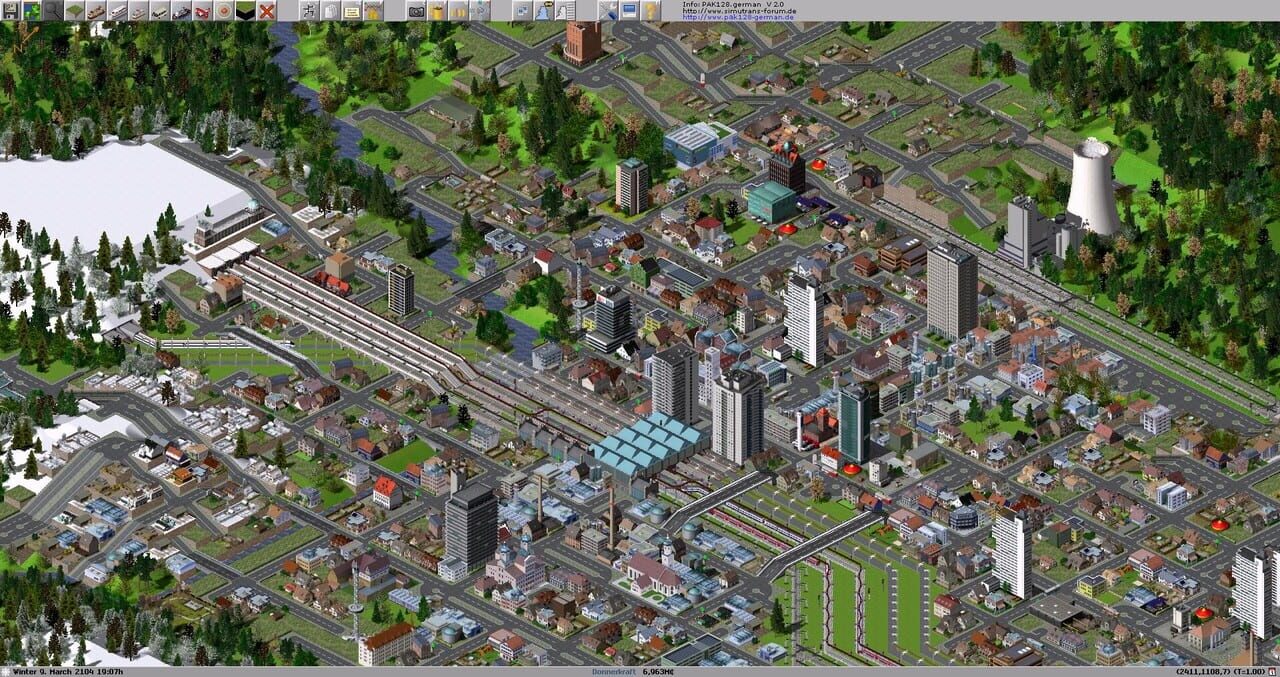 Simutrans: Pak128.German