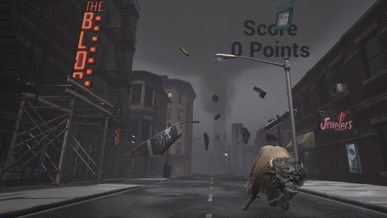 Tornuffalo: Full-Body Action with Vive Trackers