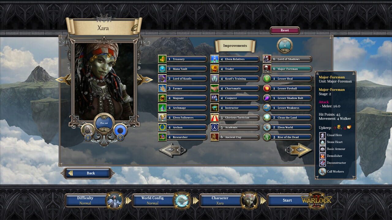 Warlock II: The Exiled – The Good, the Bad, & the Muddy