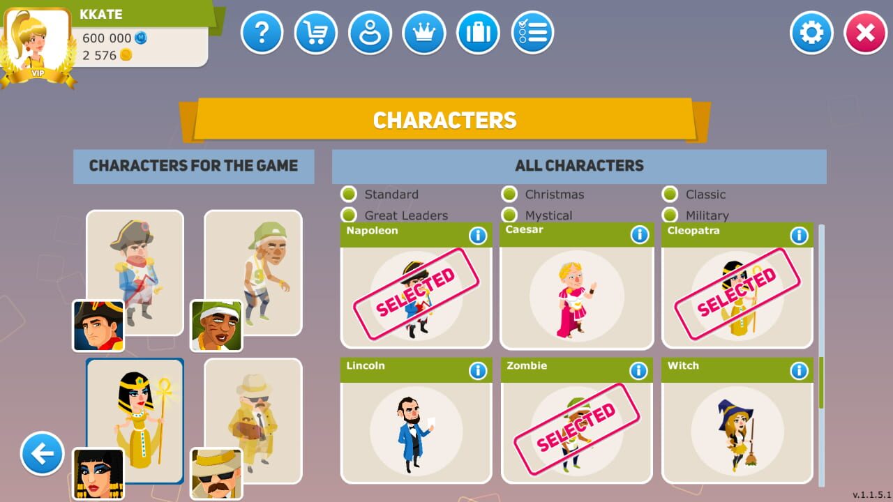 Business Tour: Great Leaders – Cleopatra