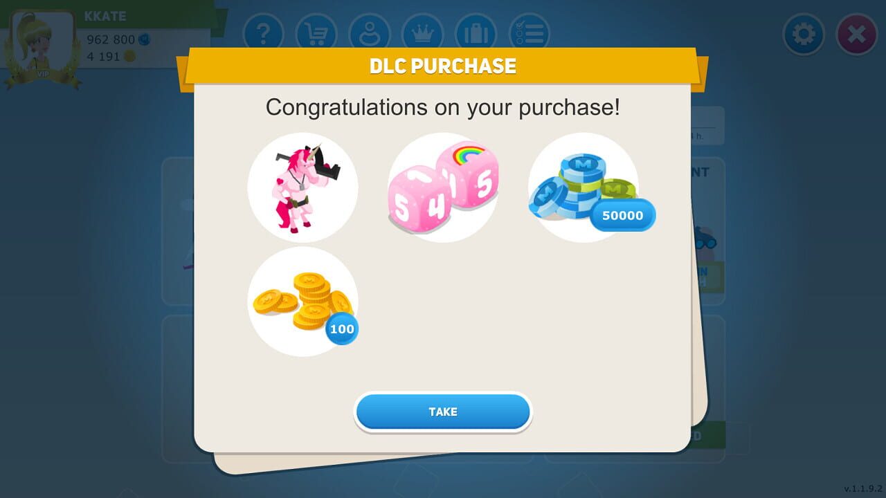 Business Tour: Crazy Heroes – Rainbow mercenary