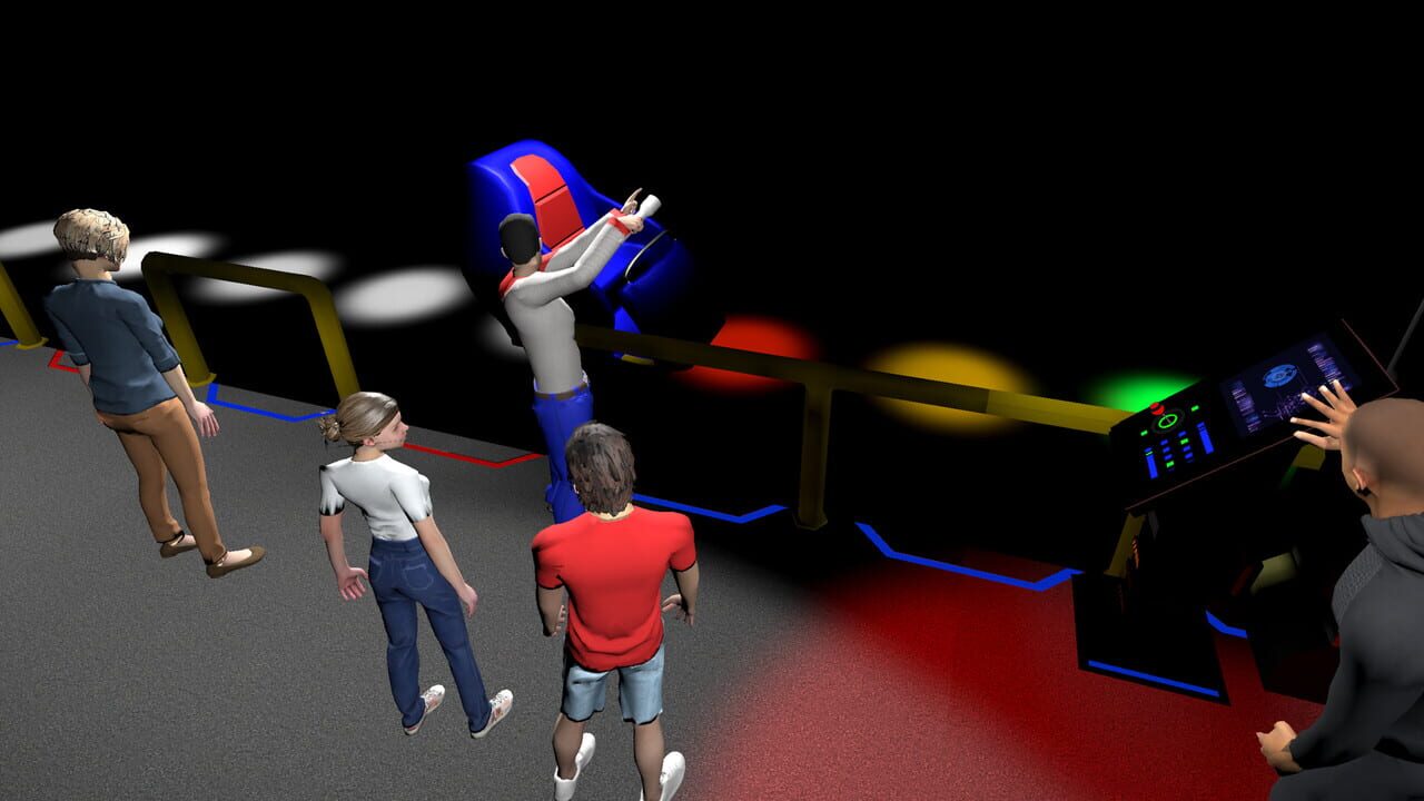 Into the Metaverse: Theme Park Dark Ride Experience