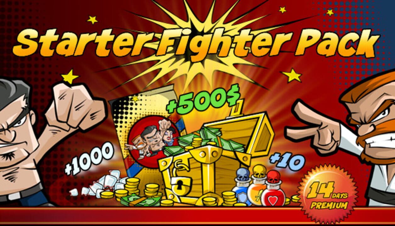 RoShamBo Arena: Starter Fighter Pack