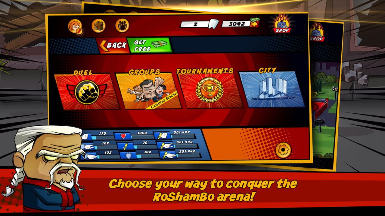RoShamBo Arena: Starter Fighter Pack