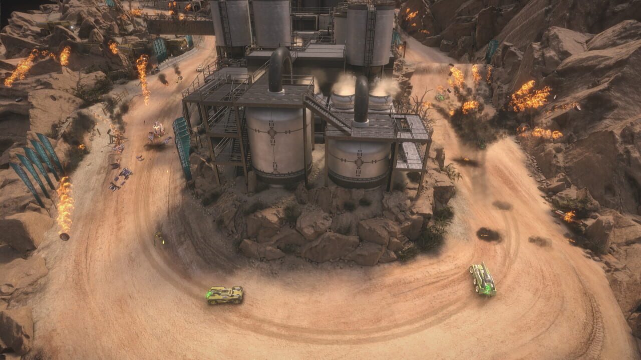 Mantis Burn Racing: Battle Cars