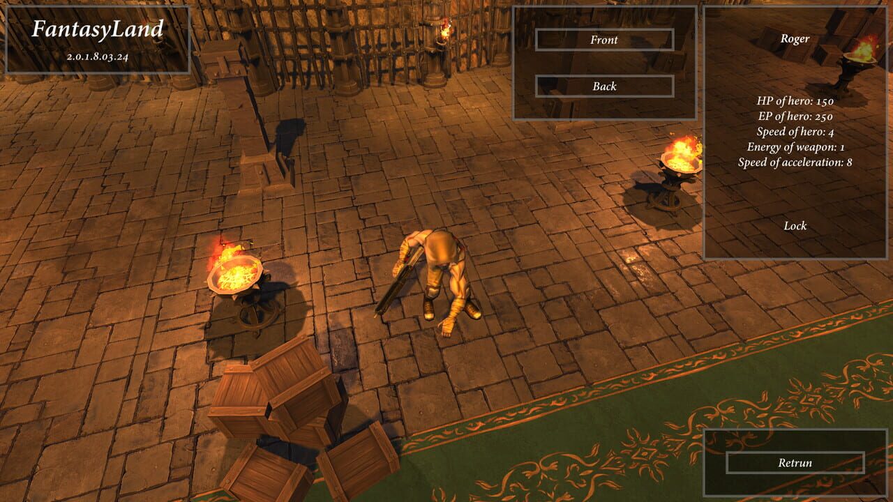 Fantasyland: All Heroes