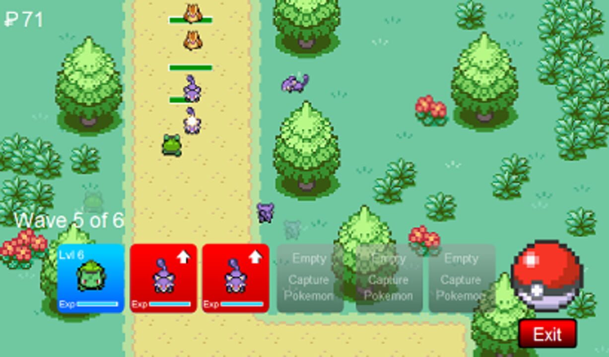 Pokémon Tower Defense