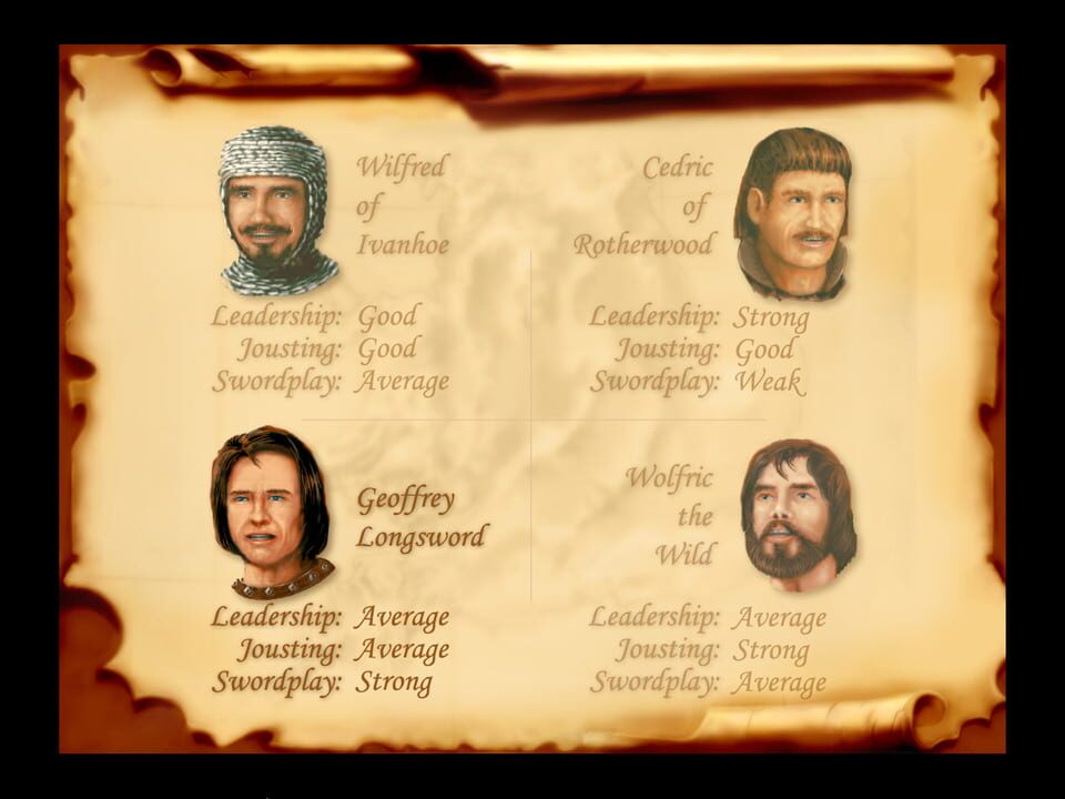 Defender of the Crown: Digitally Remastered Edition