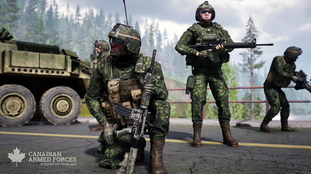 Squad: Canadian Armed Forces