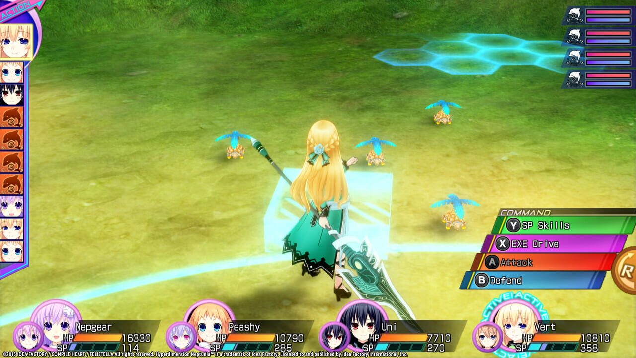 Hyperdimension Neptunia Re;Birth3: V Generation – Mini Island