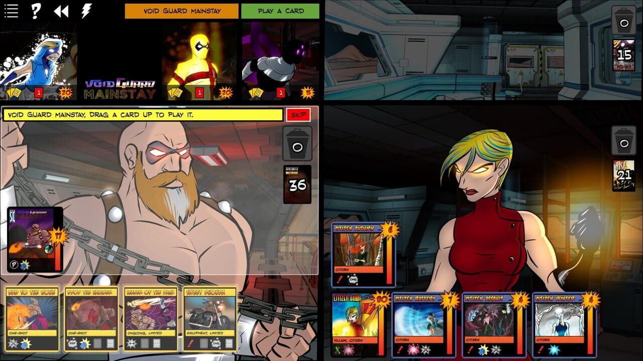 Void Guard Sentinels of the Multiverse: Mini-Pack 5 - Void Guard - Kotaku