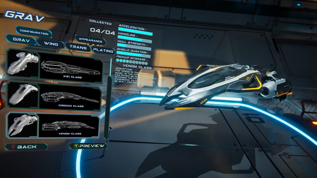 Antigraviator: Viper Trails