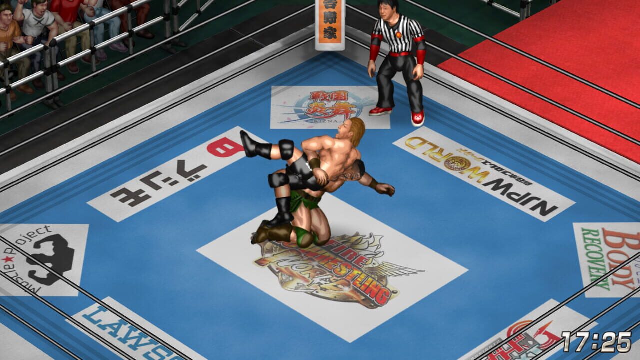 Fire Pro Wrestling World: New Japan Pro-Wrestling 2018 Wrestler Pack