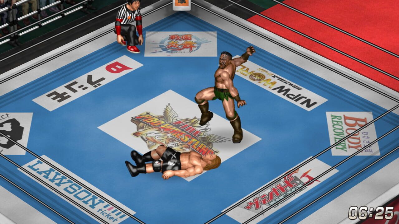 Fire Pro Wrestling World: New Japan Pro-Wrestling 2018 Wrestler Pack