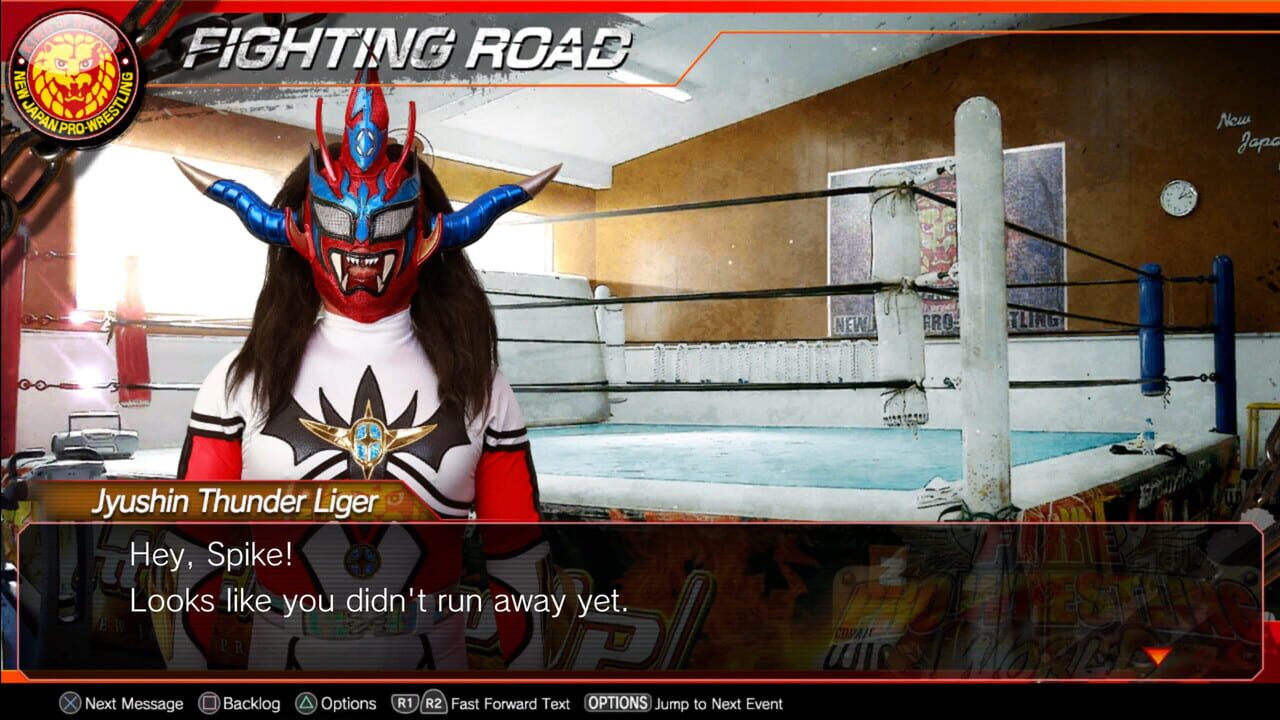 Fire Pro Wrestling World: Fighting Road – 2017 NJPW Junior Heavyweight Championship