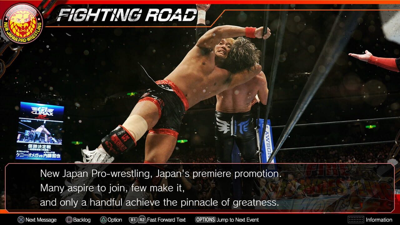 Fire Pro Wrestling World: New Japan Pro-Wrestling Collaboration