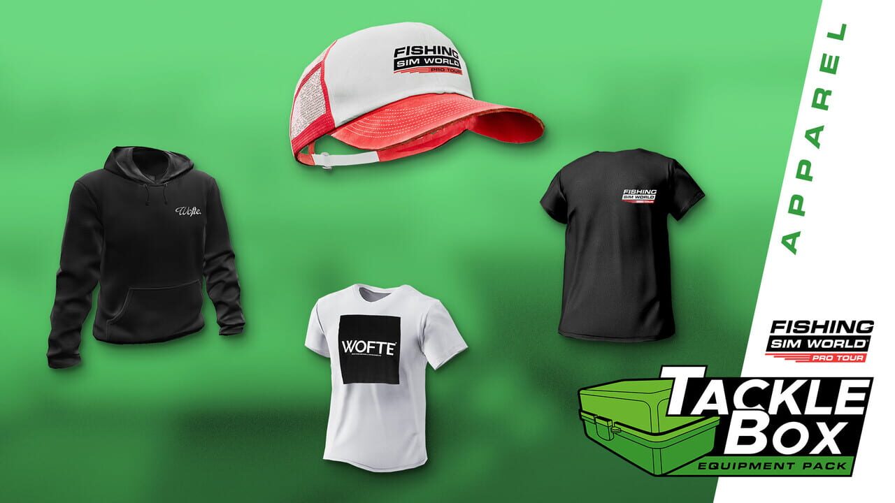 Fishing Sim World: Pro Tour – Tackle Box Equipment Pack