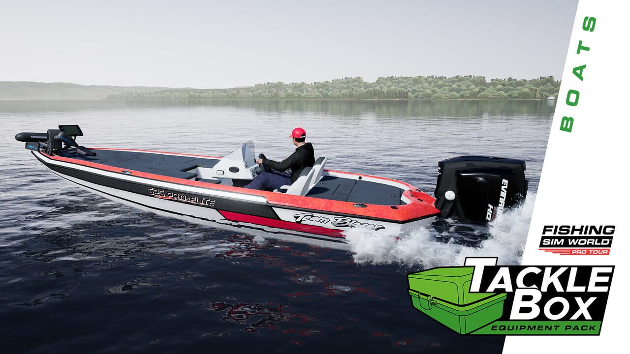 Fishing Sim World: Pro Tour – Tackle Box Equipment Pack