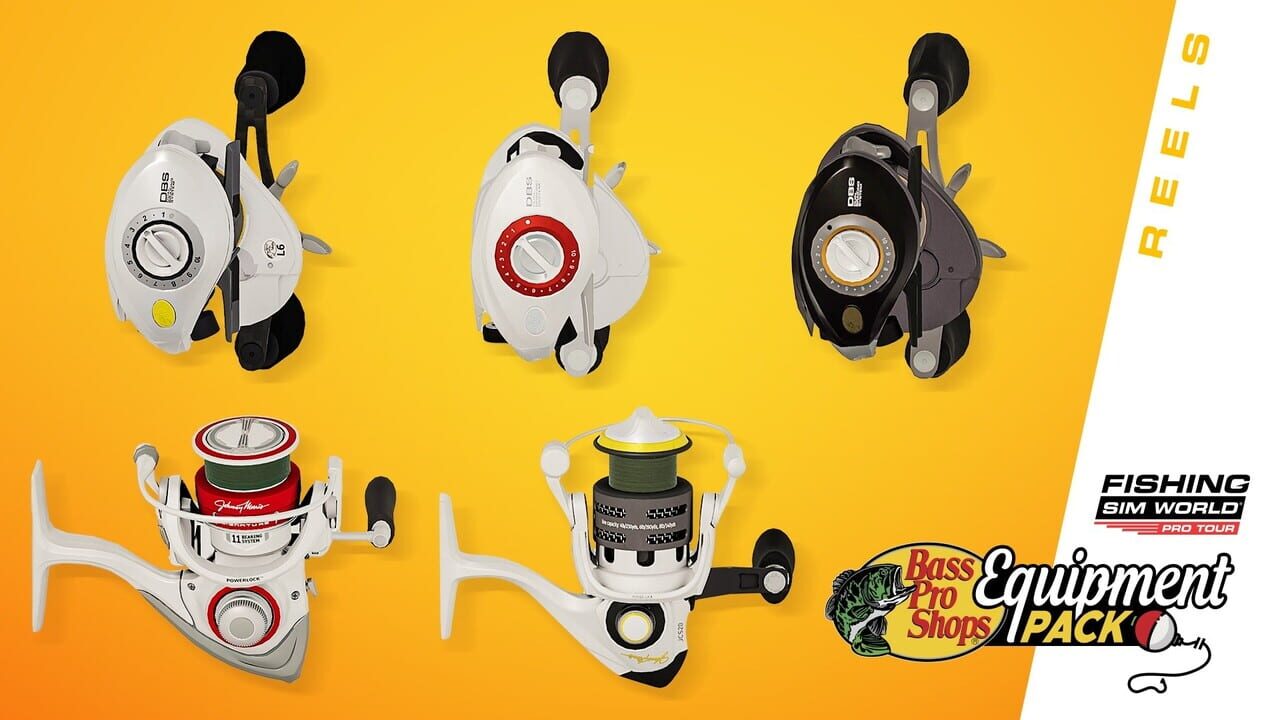 Fishing Sim World: Pro Tour – Bass Pro Shops Equipment Pack
