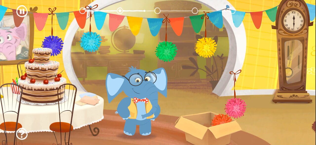 Jungle Town: Birthday quest
