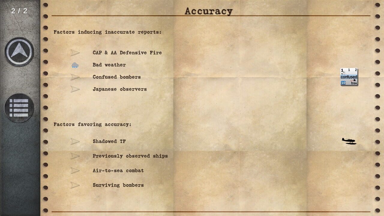 Carrier Battles 4 Guadalcanal: Advanced Fog of War in the Pacific