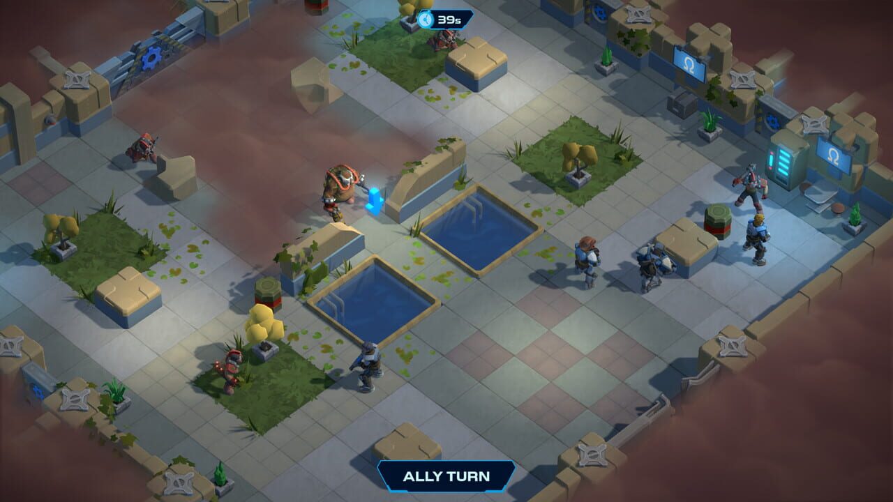 Spaceland: Cooperative